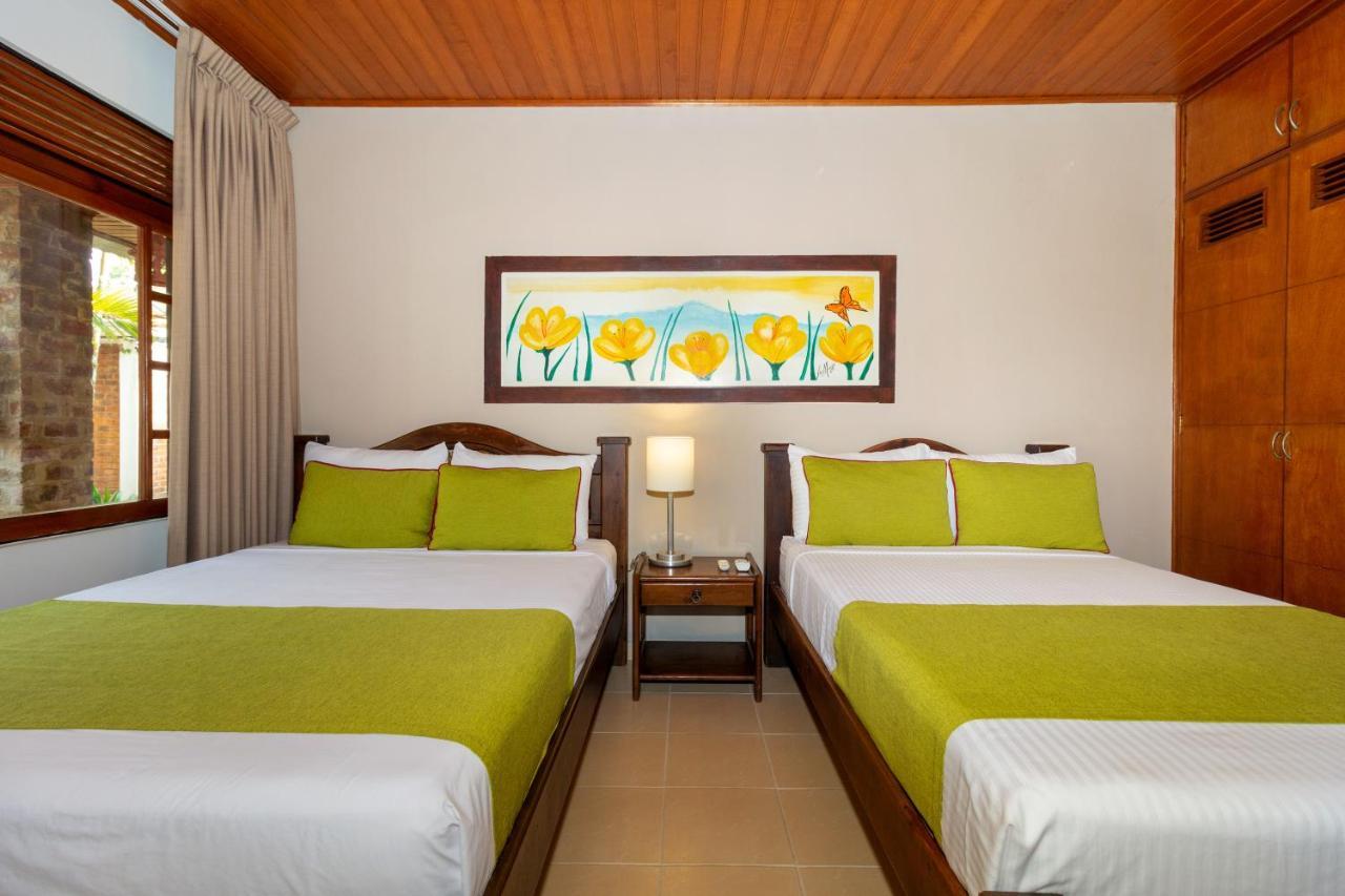 Hotel Campestre La Potra Apiay Esterno foto