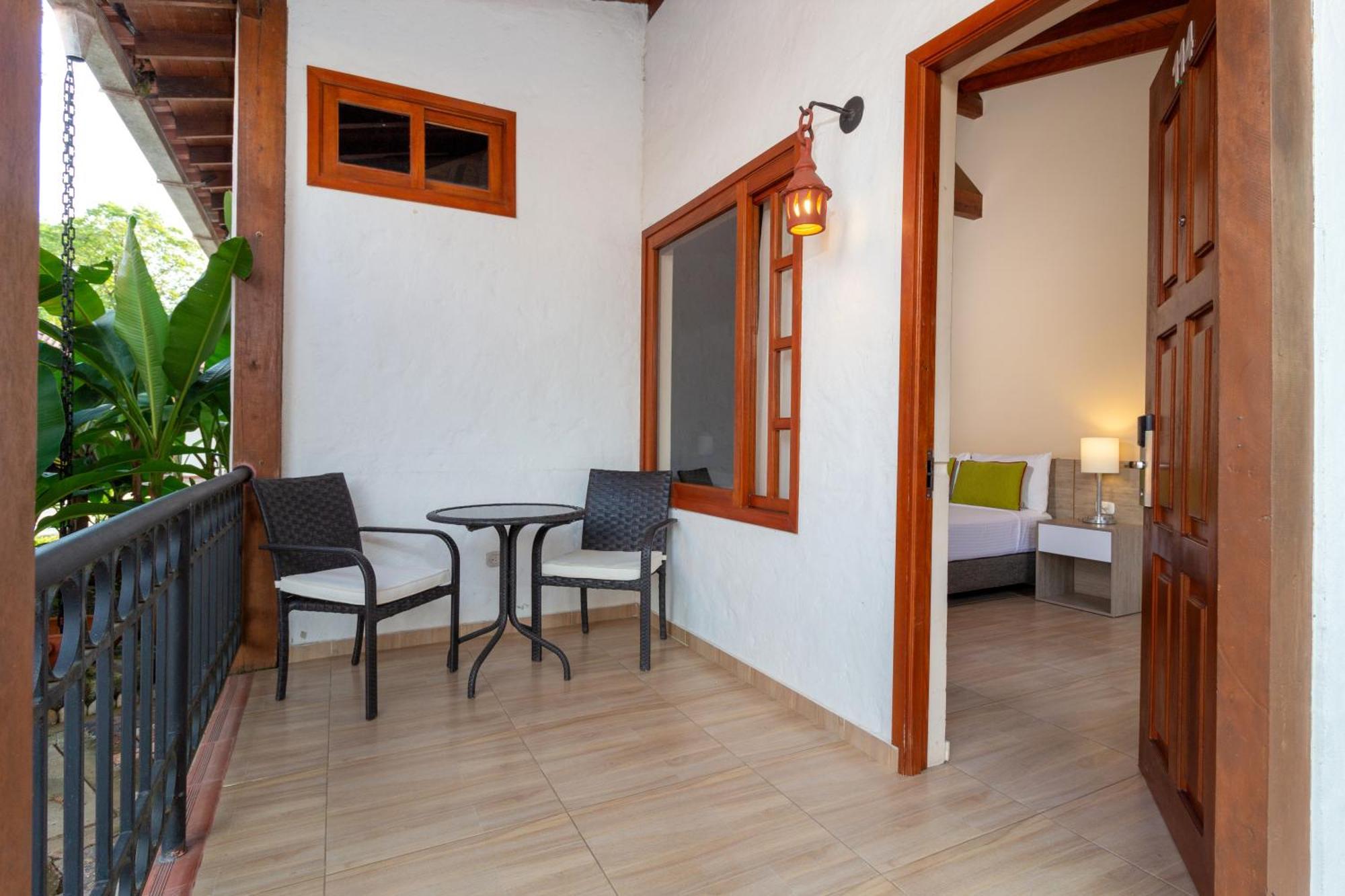 Hotel Campestre La Potra Apiay Esterno foto